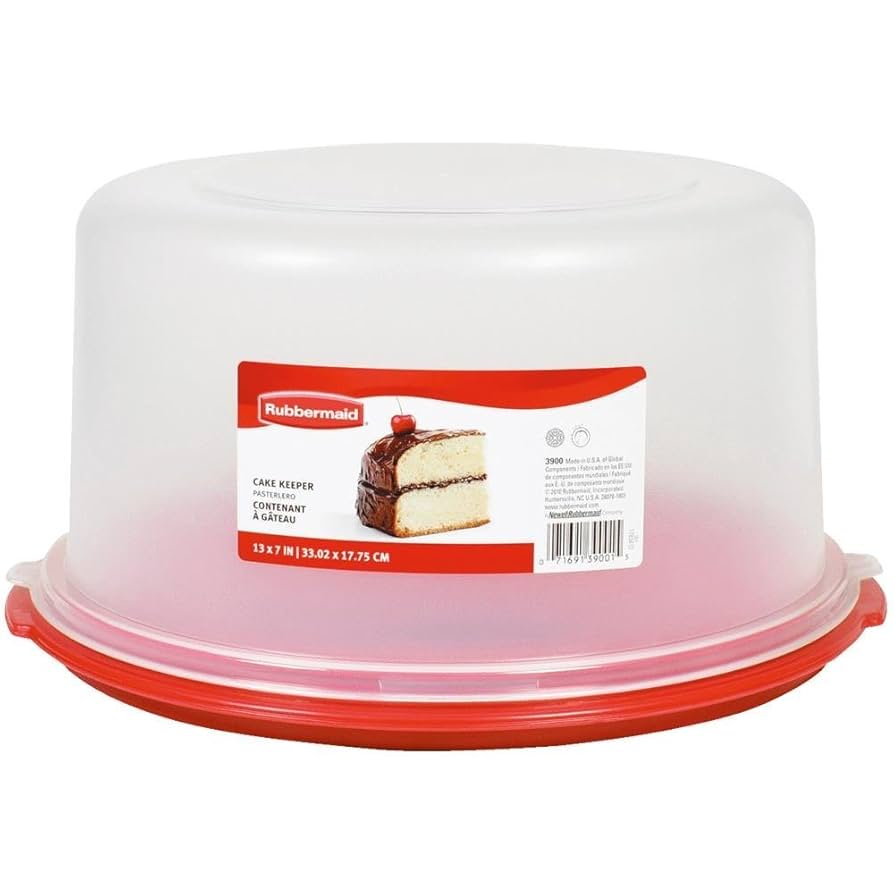 LA BOÎTE À GÂTEAUX Boîte à Gâteaux Blanc Number Cake 40x30x15cm FunCakes dès 3